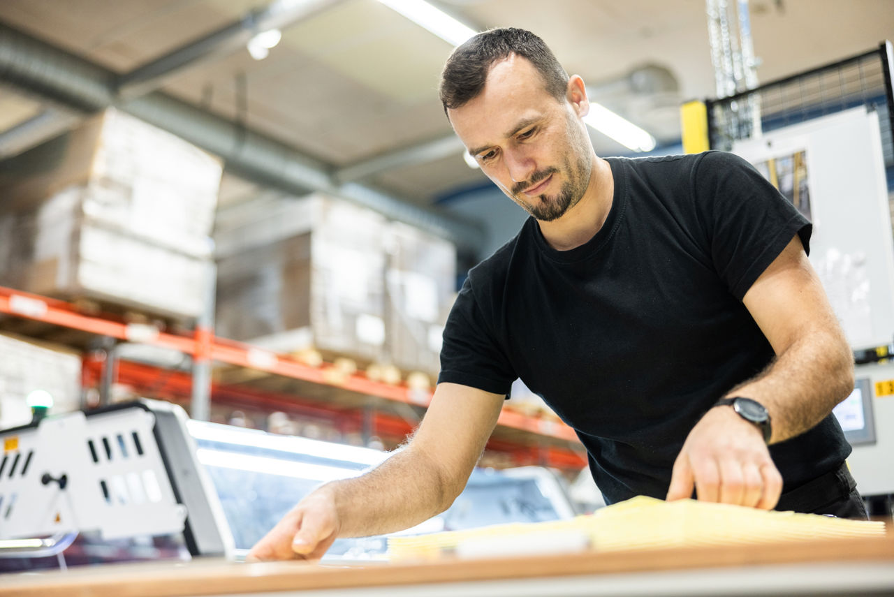 Man ser över produktion